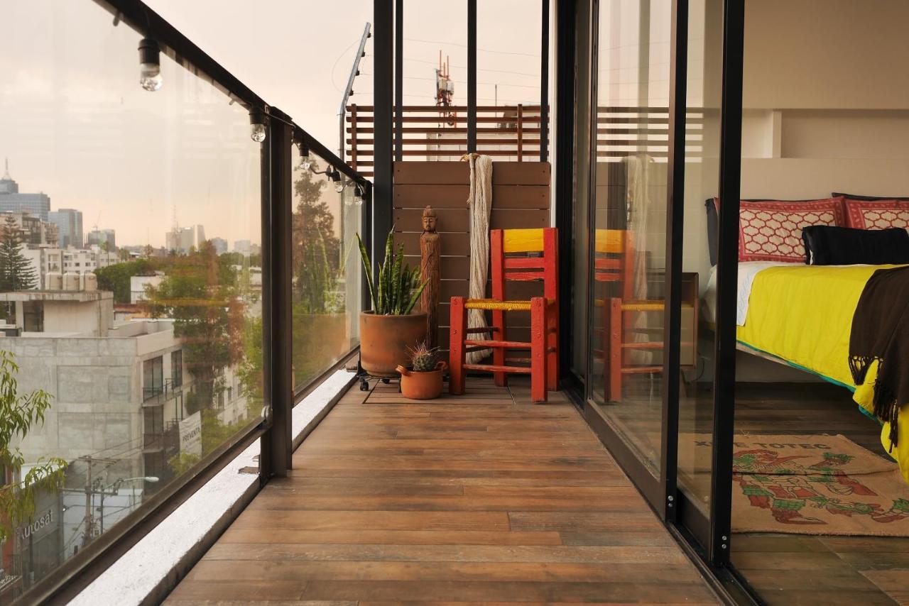 Loft Remedios - Penthouse Cdmx - Areas Comunes Compartidas Cidade do México Exterior foto