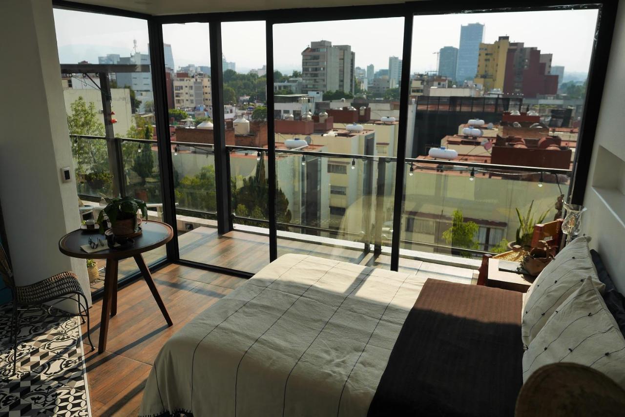 Loft Remedios - Penthouse Cdmx - Areas Comunes Compartidas Cidade do México Exterior foto