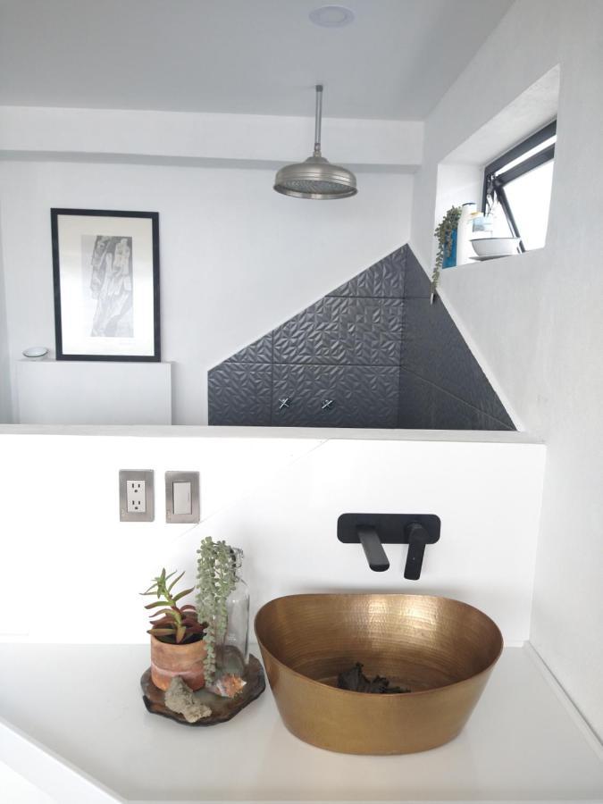 Loft Remedios - Penthouse Cdmx - Areas Comunes Compartidas Cidade do México Exterior foto