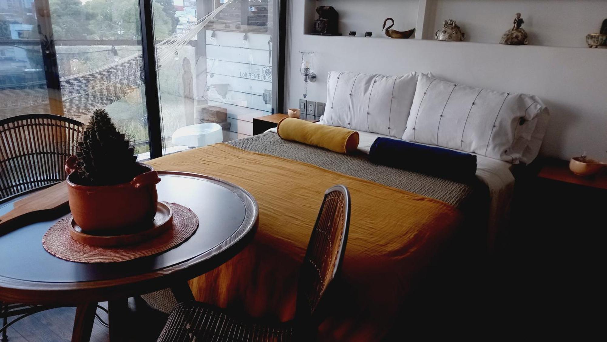 Loft Remedios - Penthouse Cdmx - Areas Comunes Compartidas Cidade do México Exterior foto