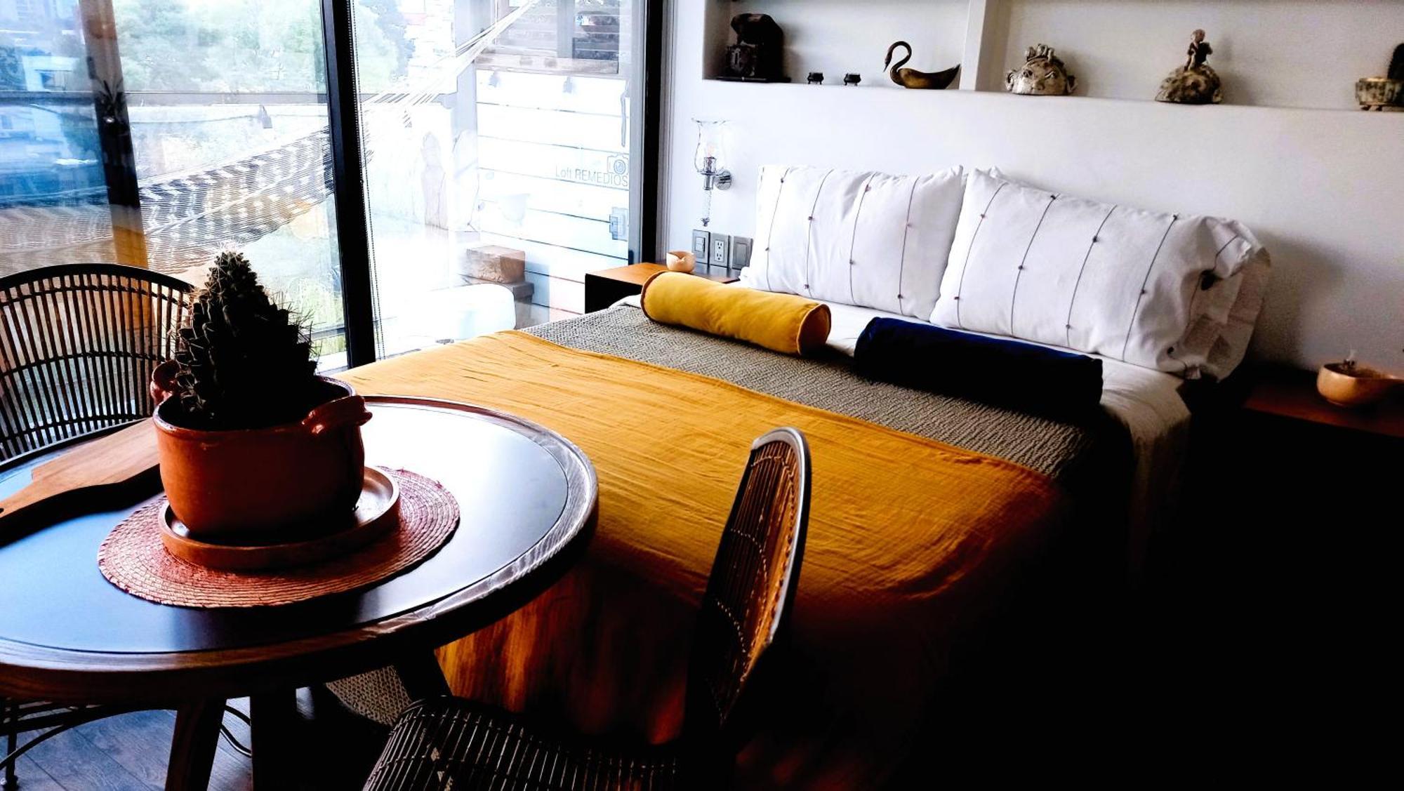 Loft Remedios - Penthouse Cdmx - Areas Comunes Compartidas Cidade do México Exterior foto